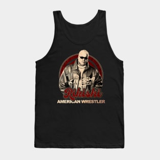 The Wrestler - Rikishi ( vintage art ) Tank Top